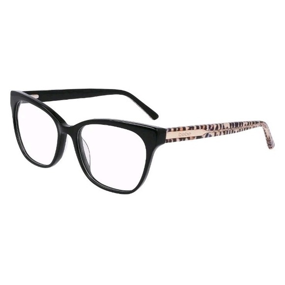 NEW bebe BB5210 Eyeglasses Women Jet Cat Eye 53mm New 100% Authentic 53-16-140 - Picture 4 of 4